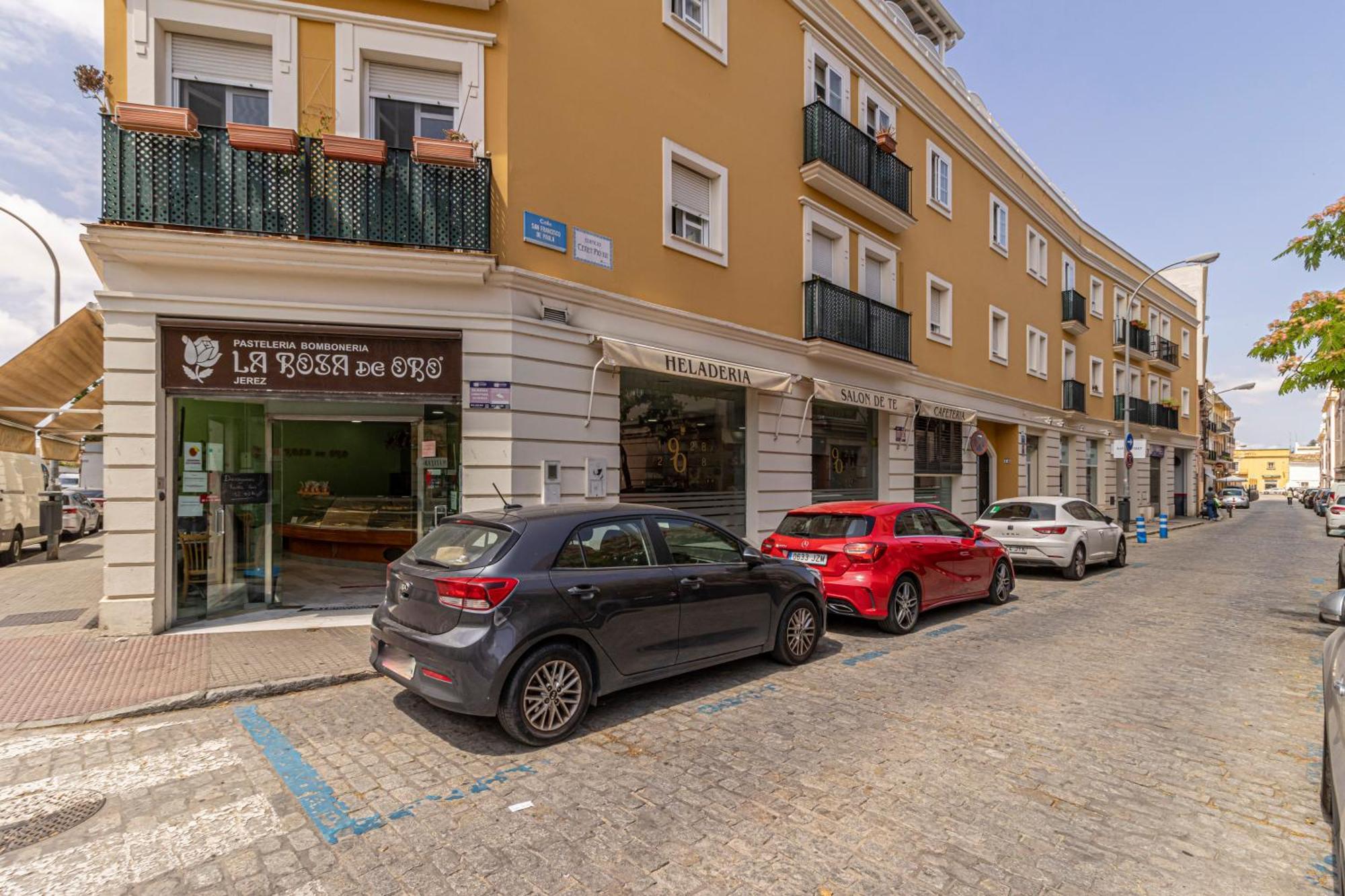 G&H Apartments - Loft En El Centro De Jerez Херес-де-ла-Фронтера Экстерьер фото