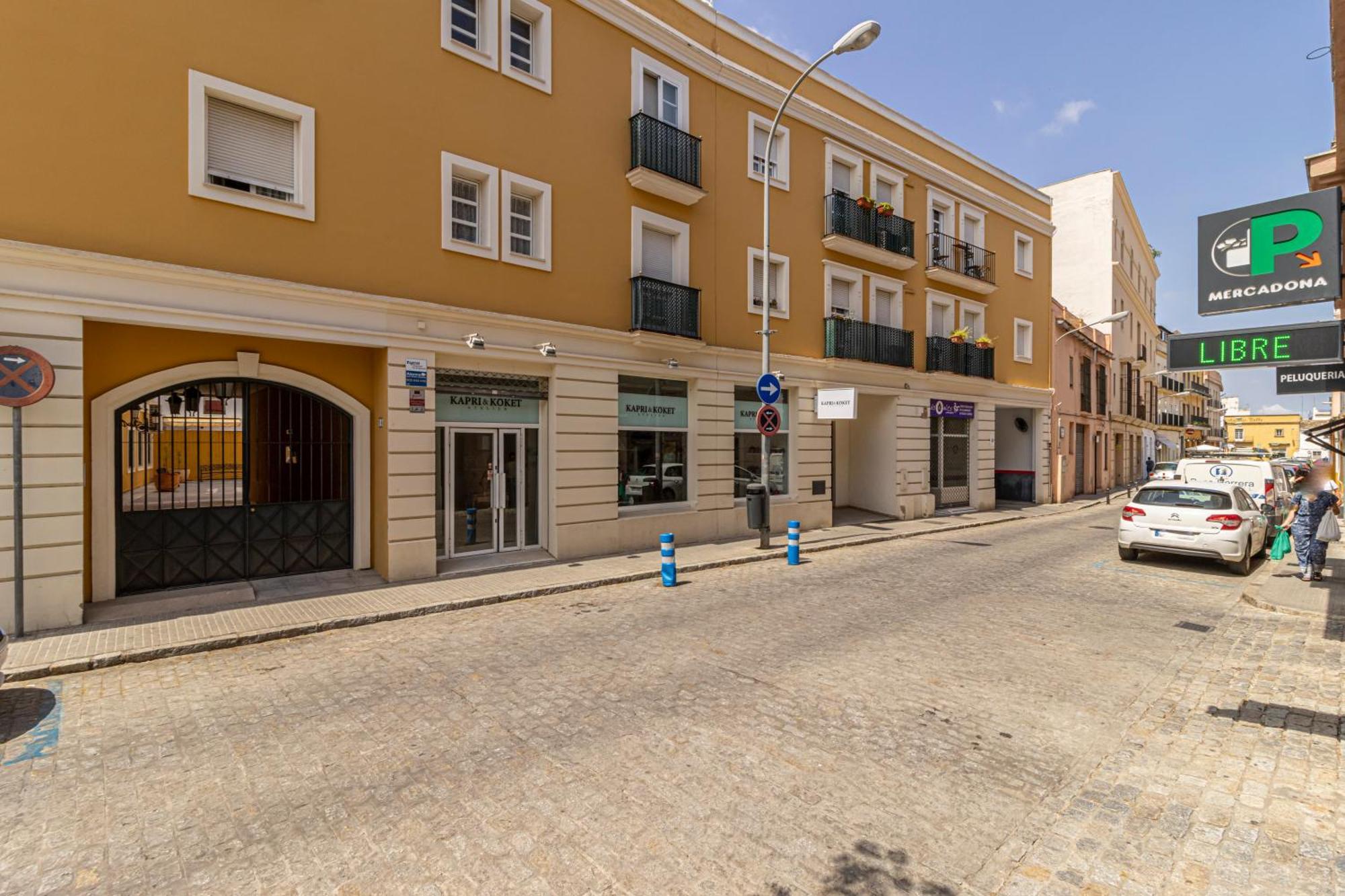 G&H Apartments - Loft En El Centro De Jerez Херес-де-ла-Фронтера Экстерьер фото